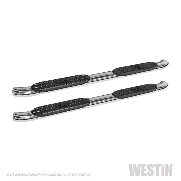 15-16 SILVERADO/SIERRA 2500/3500 DOUBLE CAB DIESEL (ROCKER MOUNT) SS PRO TRAXX 4 OVAL STEP BAR